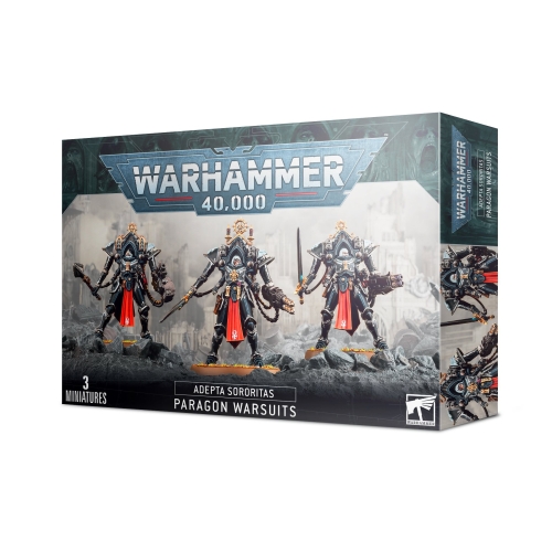 Cheap Miniatures Adepta Sororitas Paragon Warsuits from Games Workshop